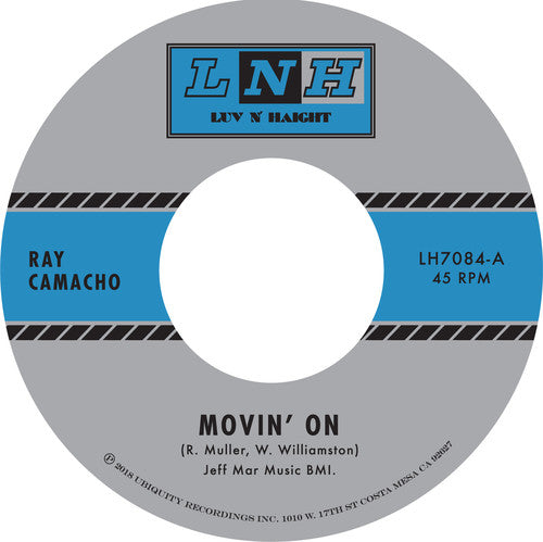 Ray Camacho: Movin' On / Si Si Puede (7-Inch Single)