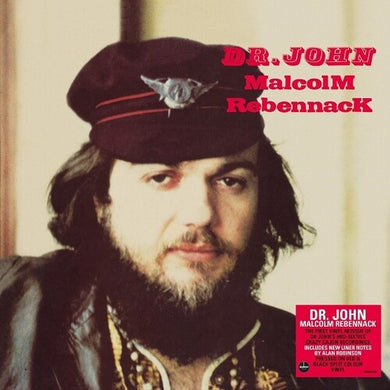 Dr John: Malcolm Rebenneck [140-Gram Red & Black Colored Vinyl] (Vinyl LP)