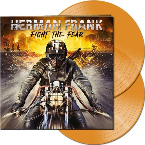 Frank, Herman: Fight The Fear (clear Orange) (Vinyl LP)