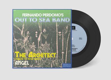 Perdomo, Fernando: The Architect (Tribute To Peter Banks) / Angel (7-Inch Single)