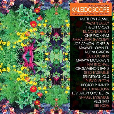 Soul Jazz Records: Kaleidoscope: New Spirits Known And Unknown (Vinyl LP)