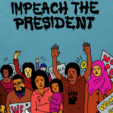 Sure Fire Soul Ensemble / Finnigan, Kelly: Impeach The President (7-Inch Single)