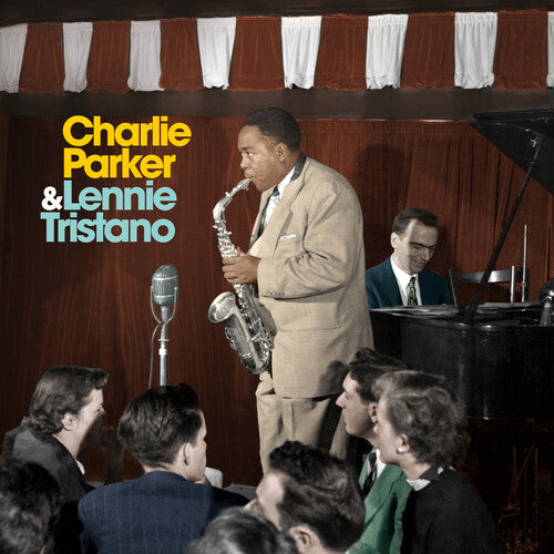 Parker, Charlie / Tristano, Lennie: Charlie Parker With Lennie Tristano [180-Gram Blue Colored Vinyl] (Vinyl LP)