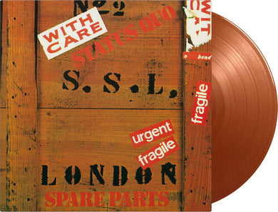 Status Quo: Spare Parts: Mono & Stereo [Limited 180-Gram Gold & Orange ColoredVinyl] (Vinyl LP)