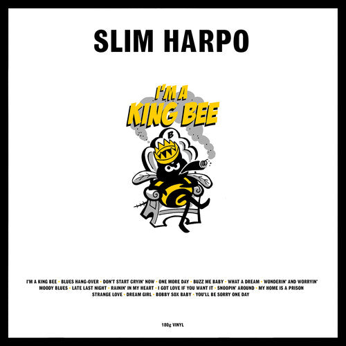 Harpo, Slim: I'm A King Bee (Vinyl LP)