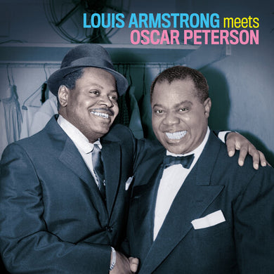 Armstrong, Louis / Peterson, Oscar: Louis Armstrong Meets Oscar Peterson [180-Gram Yellow Colored Vinyl With Bonus Tracks] (Vinyl LP)