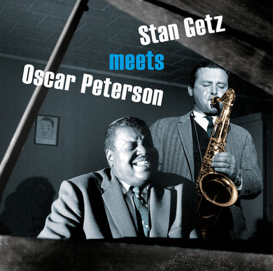 Getz, Stan / Peterson, Oscar: Stan Getz Meets Oscar Peterson [180-Gram Orange Colored Vinyl With Bonus Track] (Vinyl LP)
