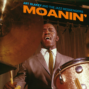 Blakey, Art: Moanin [180-Gram Red Colored Vinyl With Bonus Tracks] (Vinyl LP)