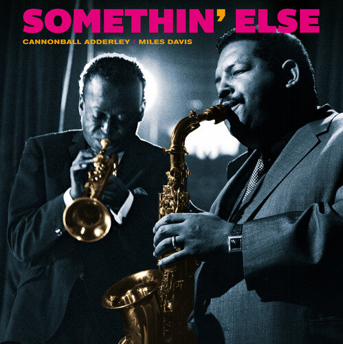 Adderley, Cannonball: Somethin Else [180-Gram Blue Colored Vinyl With Bonus Track] (Vinyl LP)
