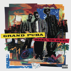 Grand Puba: Reel to Reel (LP-1 Tangerine Orange with Canary Yellow & LP-2 Blue Jay with White) (Vinyl LP)