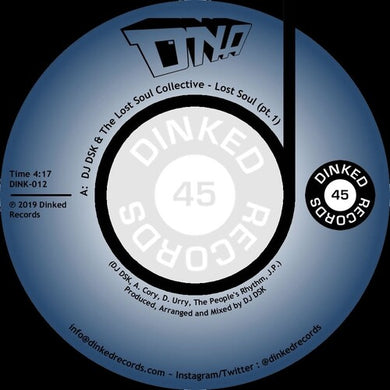 DJ Dsk / Lost Soul Collective: Lost Soul (7-Inch Single)