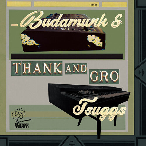 Budamunk & Tsuggs: Thank and Gro (Vinyl LP)