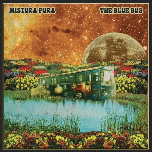 Mistura Pura: The Blue Bus (Vinyl LP)