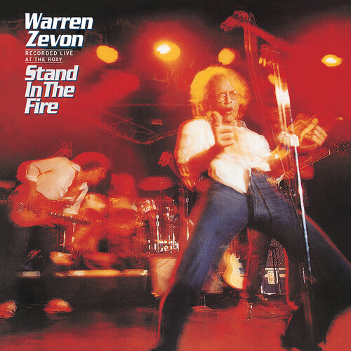 Warren Zevon: Stand In The Fire (Vinyl LP)