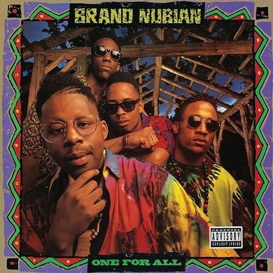 Brand Nubian: One For All (30th Anniversary) (Vinyl LP)