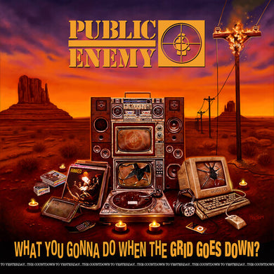 Public Enemy: What You Gonna Do When The Grid Goes Down? (Vinyl LP)
