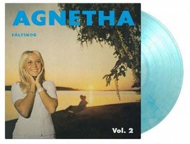Agnetha F√§ltskog: Agnetha Faltskog Vol. 2 [Limited 180-Gram Blue Marble Colored Vinyl] (Vinyl LP)