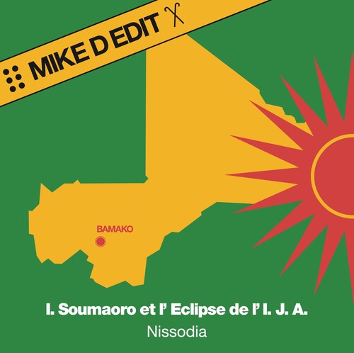 Idrissa Soumaoro Et L'Eclipse De L'Ija: Nissodia (Mike D Edit) (12-Inch Single)