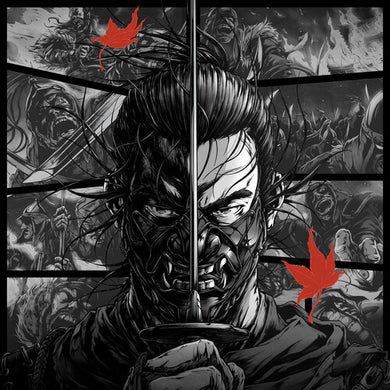 Eshkeri, Ilan & Umebaya, Shigeru: Ghost Of Tsushima (Music From The Video Game) (Vinyl LP)
