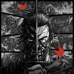 Eshkeri, Ilan & Umebaya, Shigeru: Ghost Of Tsushima (Music From The Video Game) (Vinyl LP)