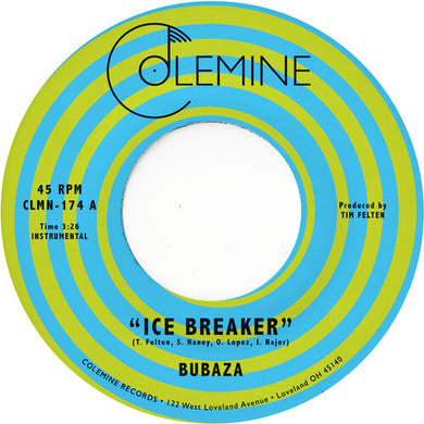 Bubaza: Ice Breaker (Orange Vinyl) (Vinyl LP)