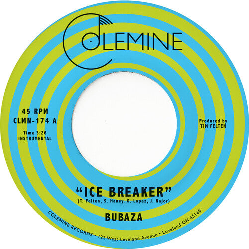 Bubaza: Ice Breaker (7-Inch Single)