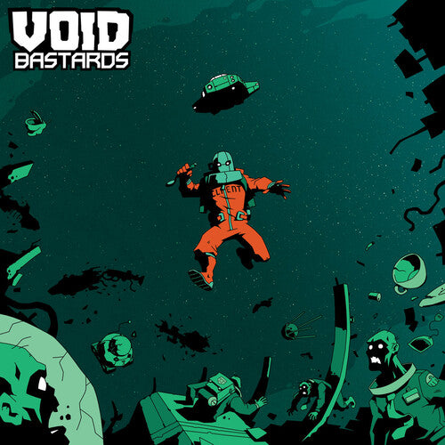 Ryan Roth: Void Bastards (Original Soundtrack) (Green with Black Splatter) (Vinyl LP)