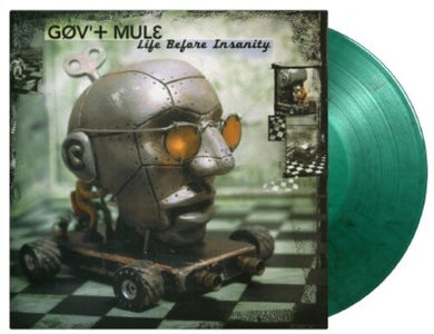 Gov't Mule: Life Before Insanity [Limited Gatefold, 180-Gram Green & Black Swirl Colored Vinyl] (Vinyl LP)
