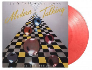 Modern Talking: Let's Talk About Love [Limited 180-Gram 'Cherry' Pink & Red Colored Vinyl] (Vinyl LP)