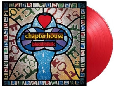 Chapterhouse: Blood Music [Limited Gatefold, 180-Gram Transparent Red Colored Vinyl] (Vinyl LP)