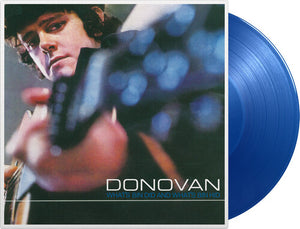 Donovan: What's Bin Did & What's Bin Hid [Limited 180-Gram Translucent Blue Colored Vinyl] (Vinyl LP)