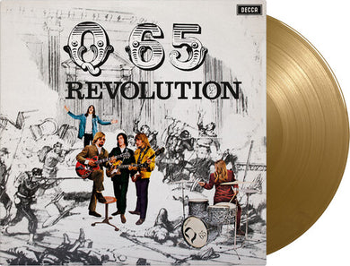 Q 65: Revolution [Limited 180-Gram Gold Colored Vinyl] (Vinyl LP)
