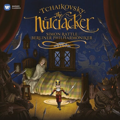 Rattle, Sir Simon / Berliner Philharmoniker: Tchaikovsky: The Nutcracker (Vinyl LP)