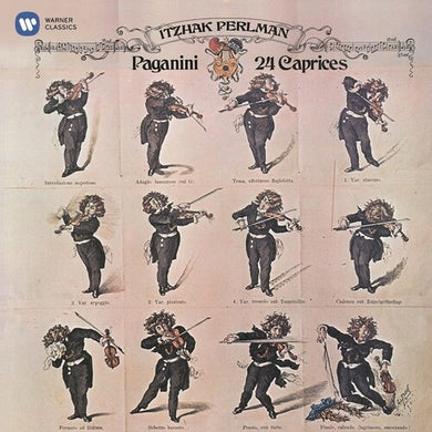 Perlman, Itzhak: Paganini: 24 Caprices (Vinyl LP)