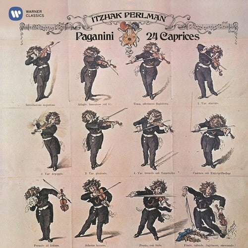 Perlman, Itzhak: Paganini: 24 Caprices (Vinyl LP)