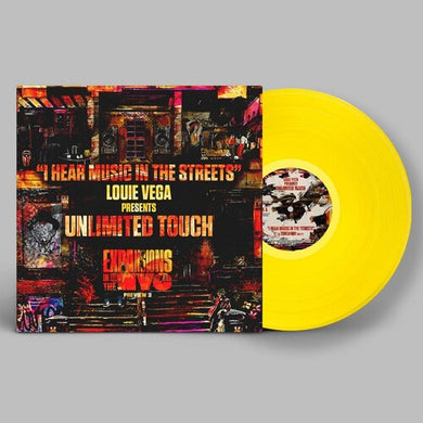 Louie Vega Presents Unlimited Touch: I Hear Music In The Streets (Louie Vega Mixes) (12-Inch Single)