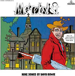 Bowie, David: Metrobolist (AKA The Man Who Sold The World) (Vinyl LP)