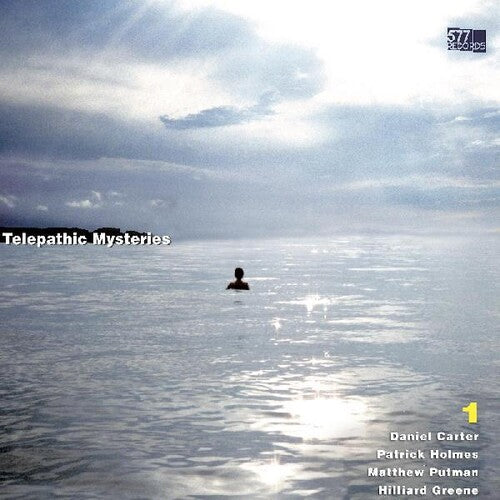 Carter, Daniel / Holmes, Patrick / Putman, Matthew: Telepathic Mysteries Vol 1 (Vinyl LP)