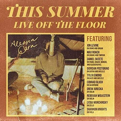 Cara, Alessia: This Summer: Live Off The Floor (Vinyl LP)