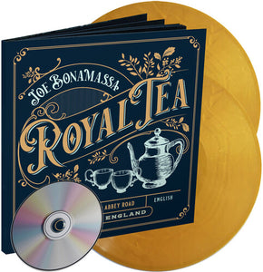 Bonamassa, Joe: Royal Tea [Artbook With Gold Vinyl & Bonus CD] (Vinyl LP)