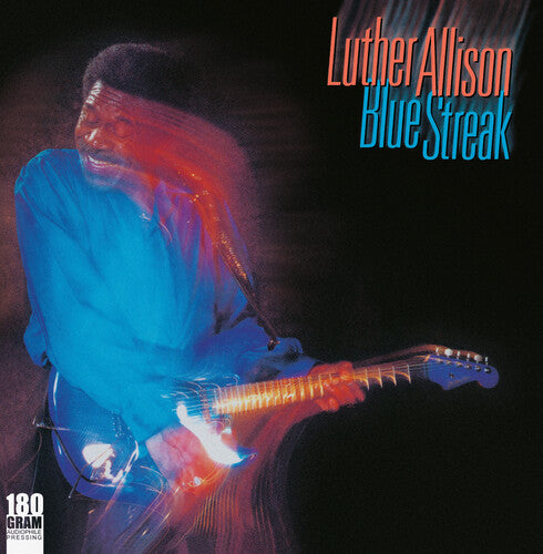 Luther Allison: Blue Streak (Vinyl LP)