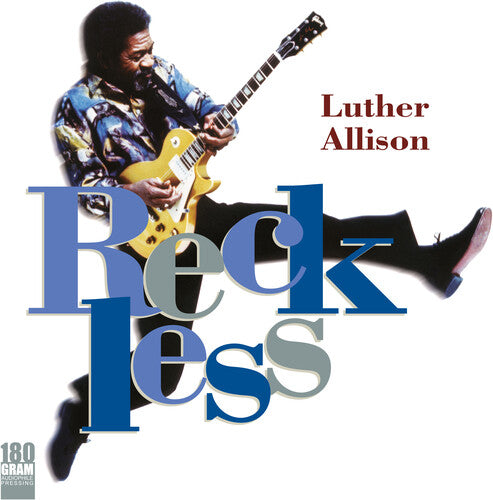 Luther Allison: Reckless (Vinyl LP)