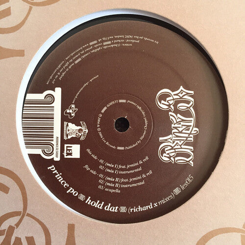 Prince Po: Hold Dat (12-Inch Single)