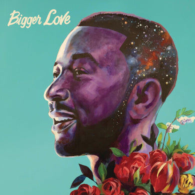Bigger Loveby John Legend (Vinyl Record)
