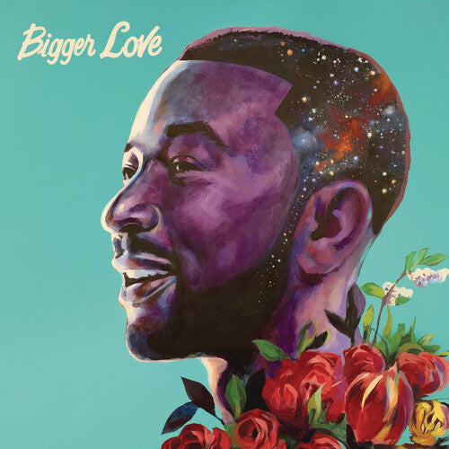 Bigger Loveby John Legend (Vinyl Record)