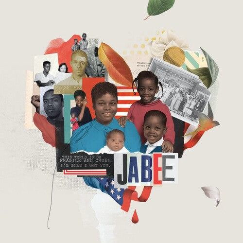 Jabee: The World is So Fragile and Cruel I'm Glad I Got Y (Vinyl LP)