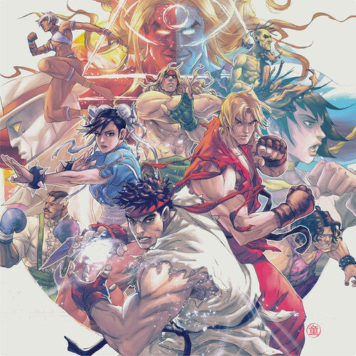 Capcom Sound Team: Street Fighter III: The Collection (Original Soundtrack) (Vinyl LP)