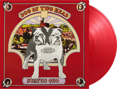 Status Quo: Dog Of Two Head [Limited, Gatefold 180-Gram Transparent Red ColoredVinyl] (Vinyl LP)