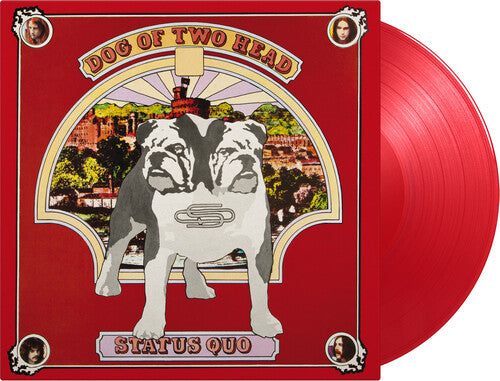 Status Quo: Dog Of Two Head [Limited, Gatefold 180-Gram Transparent Red ColoredVinyl] (Vinyl LP)