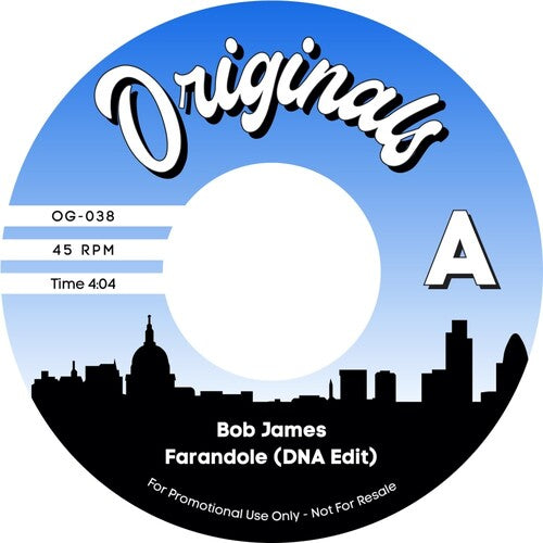 James, Bob / DJ Muggs / Planet Asia: Farandole (DNA Edit) / Lions In The Forest (7-Inch Single)
